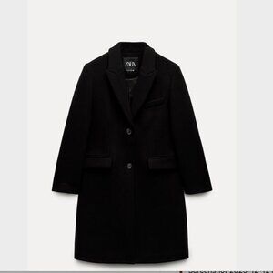 Zara Manteco 75% wool coat - size XS - new condition